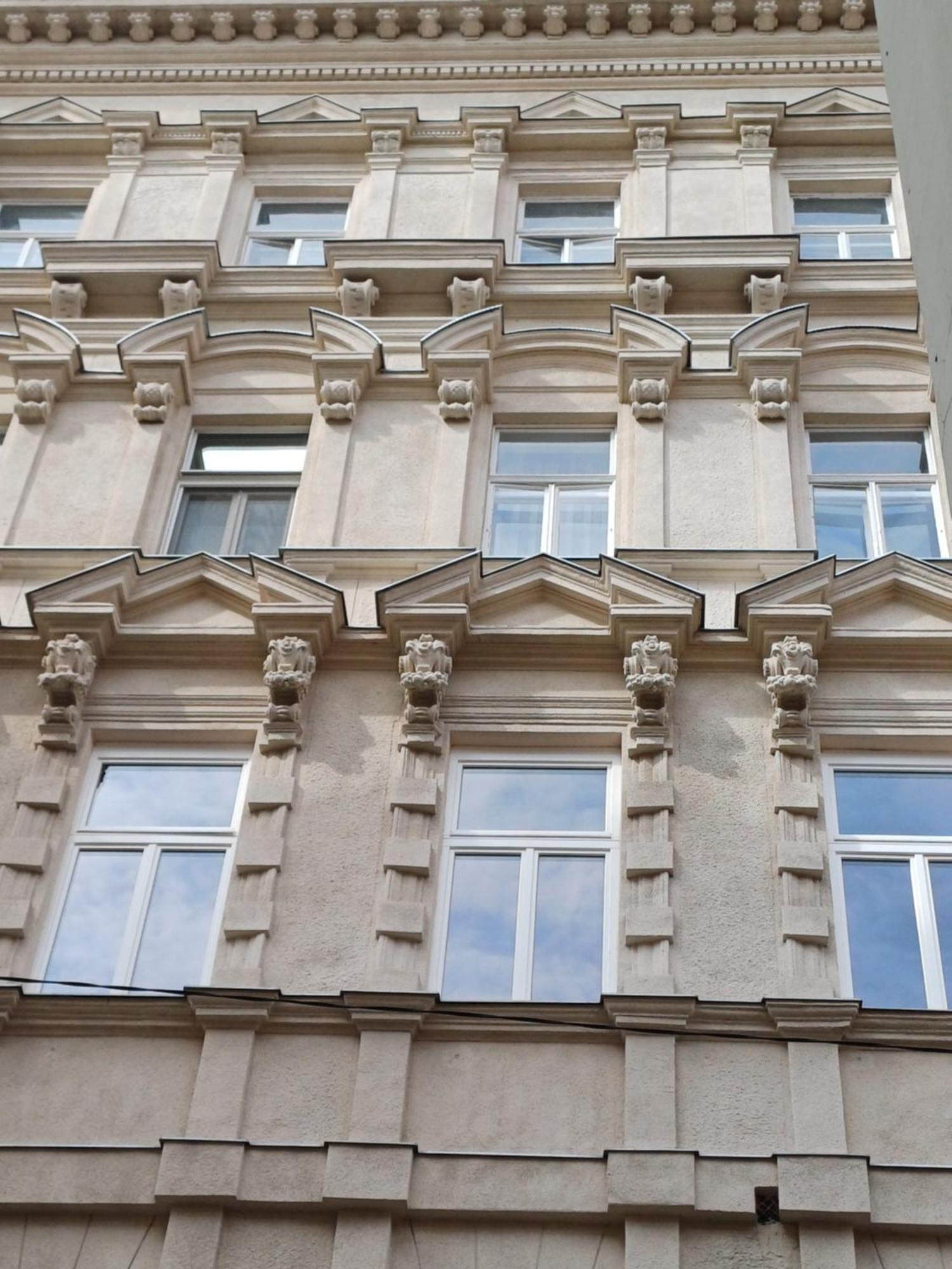 Andrassy Boulevard Budapest Eksteriør bilde