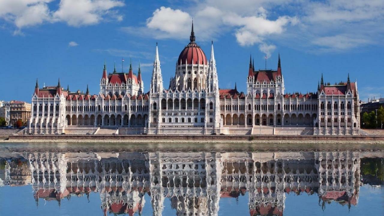 Andrassy Boulevard Budapest Eksteriør bilde